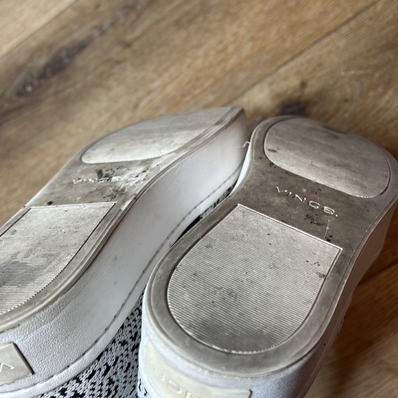 Vince BNW Warren Slip On Platform Sneaker Size 7.5M - Picture 7 of 9